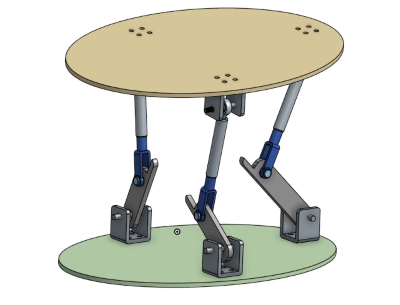 Preliminary CAD model