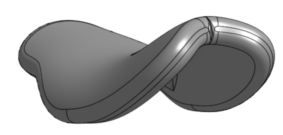 Initial saddle design