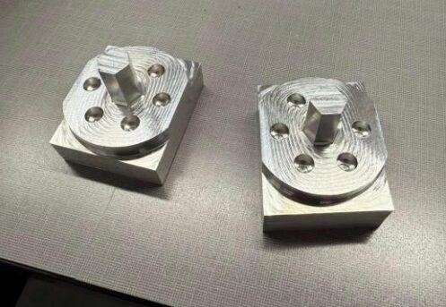 Milling parts