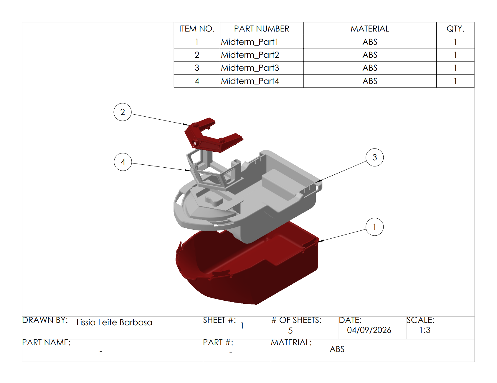 Assembly Drawing