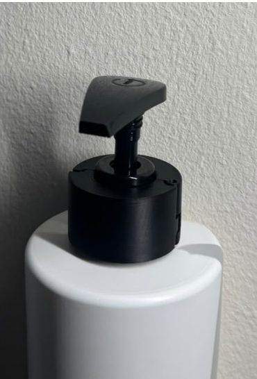 Safety Collar on Bottle